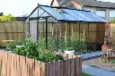 Gewächshaus R306 Blackline - Projekt & Konstruktion