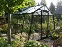 Gewächshaus S104 Blackline - Projekt & Konstruktion