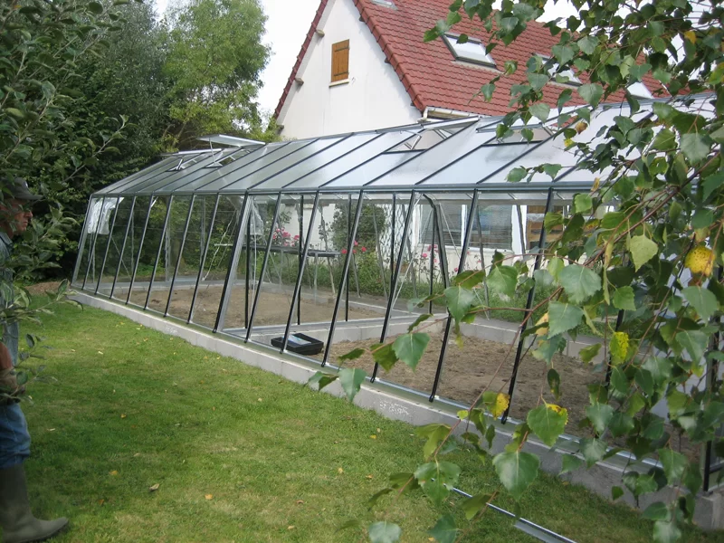 Gewächshaus S2