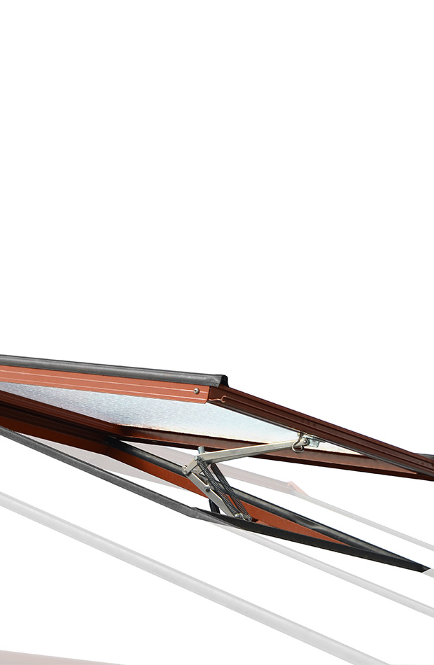 Paquet de ventilation​ alu