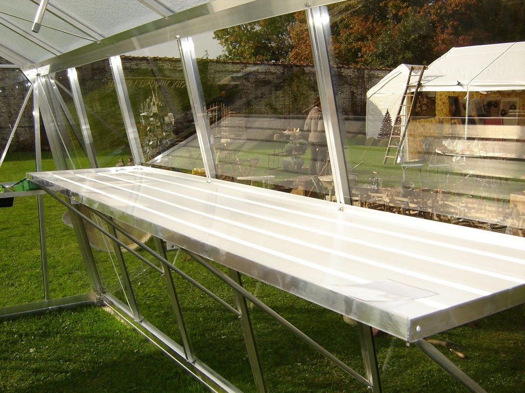 Universeller Arbeitstisch 225 x 52 cm - Alu Version