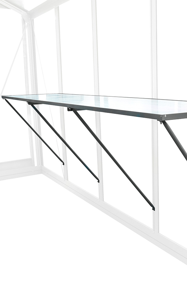Universeller Arbeitstisch 225 x 52 cm - RAL