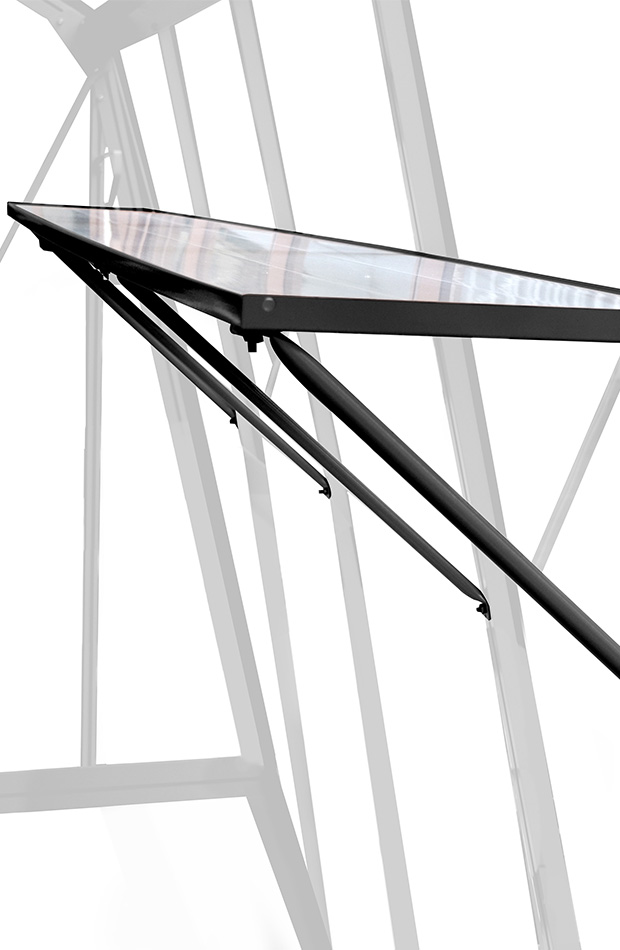 Universelle Ablage 225 x 32 cm - RAL