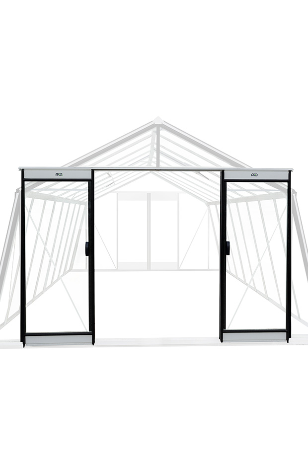 Zusätzliche Tür Alu