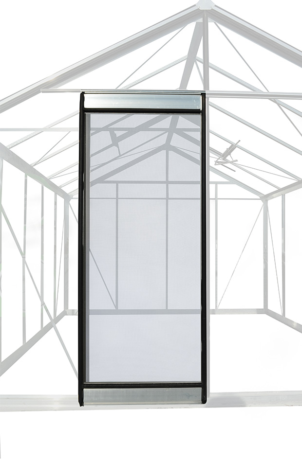 Fliegengittertür Aluminium