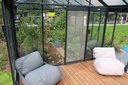 Thermowood vloer