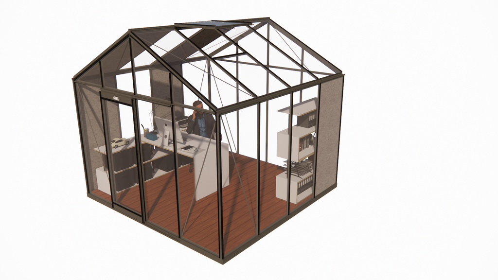 Geschäftsraum – Industrielösungen