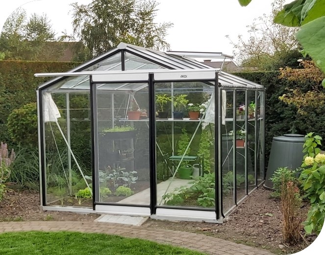 R204 Alu - Clear Sky - Deals - Clear glass roof​