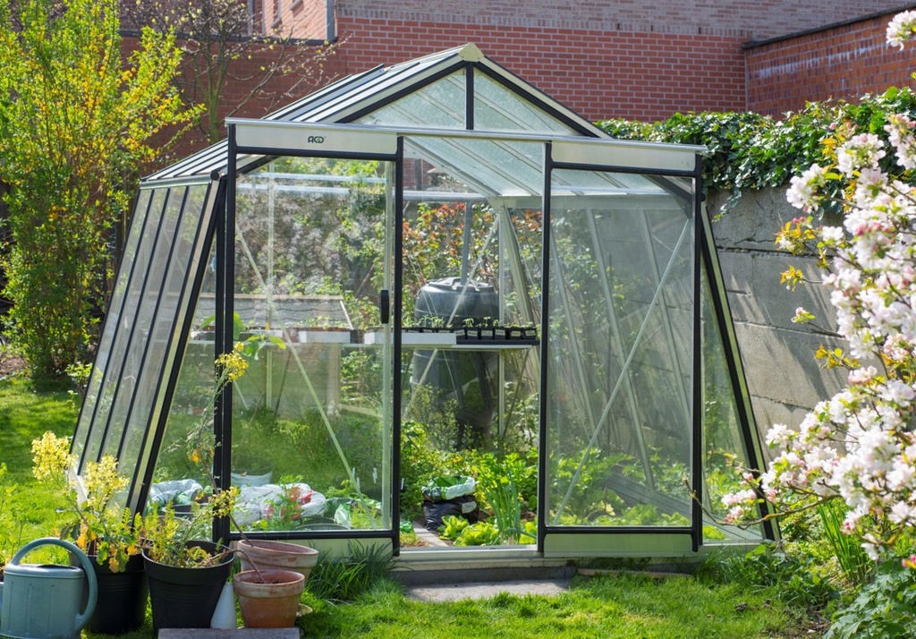 S104 Alu - Clear sky - Deals - Klaar glas dak