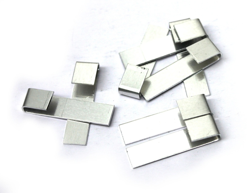 Clips de verre ( 20 pcs. )