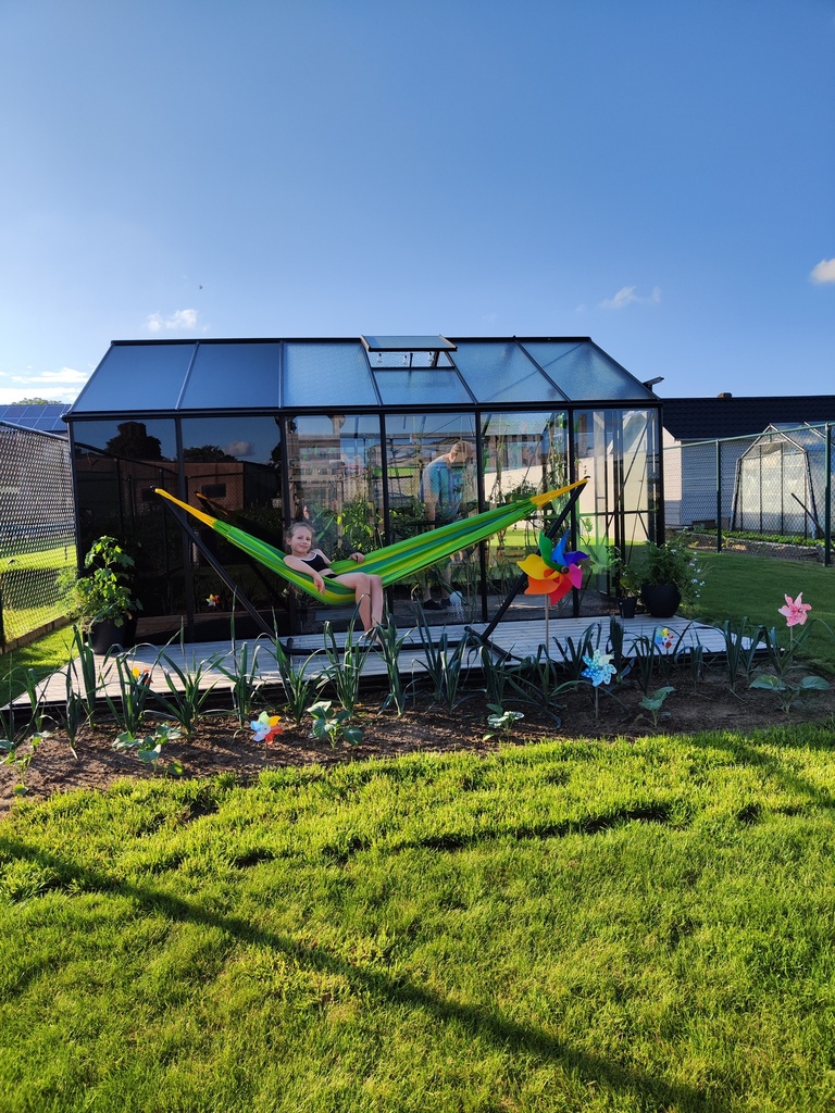 Combo - perfect combination Greenhouse + Shed