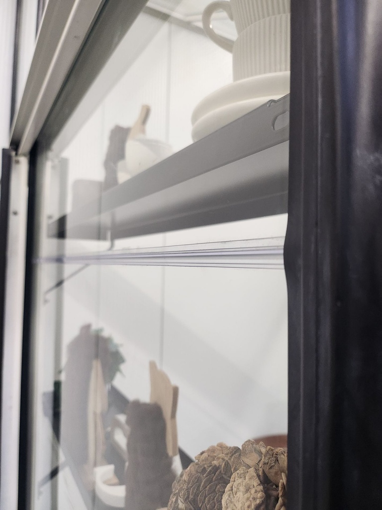 PVC set of glass strips