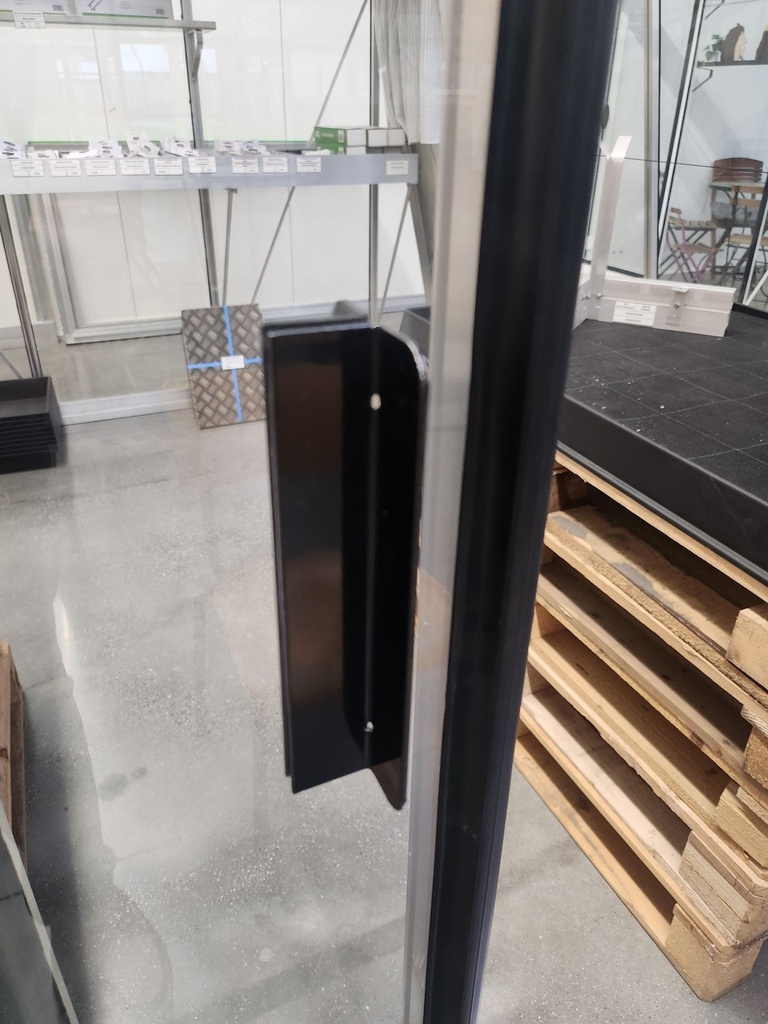 Set of 2 handles for door