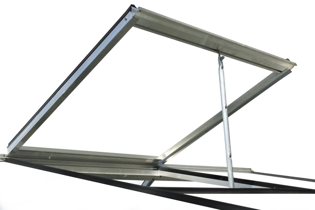 Atachable ring roof window