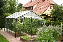 Gewächshaus R306 Alu