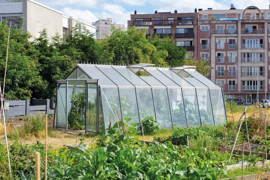 Greenhouse S208 Aluline