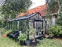 Gewächshaus R308 XH Black