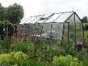 Gewächshaus S106 Aluline - Projekt & Konstruktion