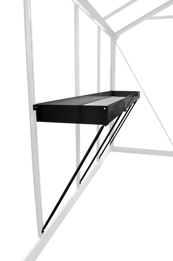 Aussaat- Tisch mit Einlage 217 cm x 42 cm - RAL