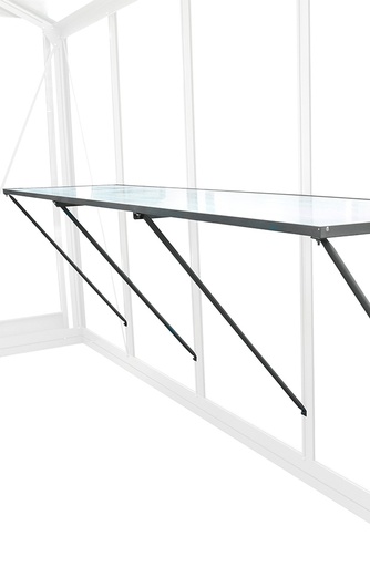 Universeller Arbeitstisch 225 x 52 cm - RAL