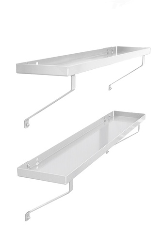 Set de 2 étagères alu​