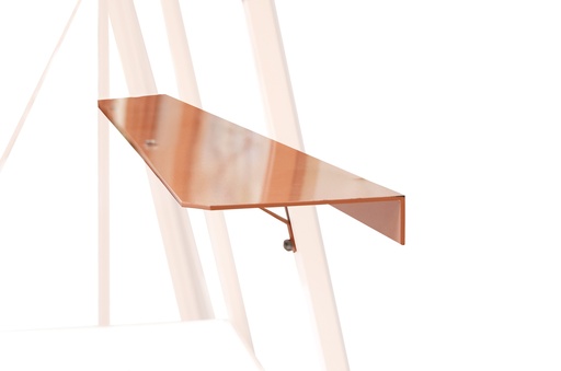 Doppelte Ablage 81 x 10 x 3 cm - RAL