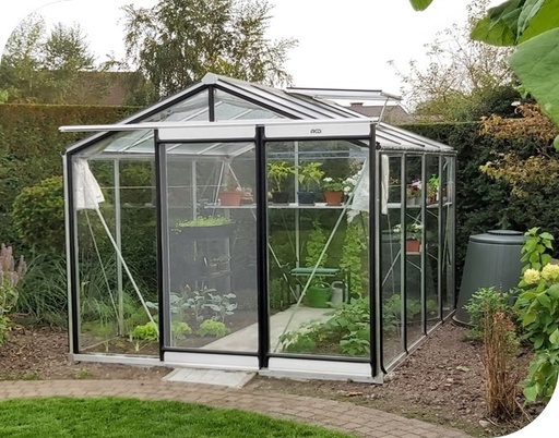 R204 Alu - Clear Sky - Deals - Klaar glas dak