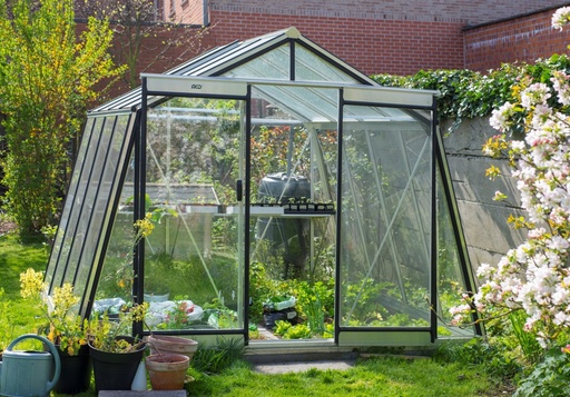 S104 Alu - Clear sky - Deals - Klaar glas dak