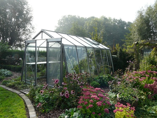 S106 Alu - Clear Sky - Deals - klaar glas dak