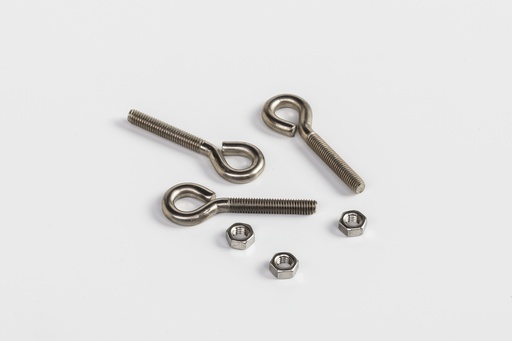 Inox tomatenhaakjes ( 10 st. )