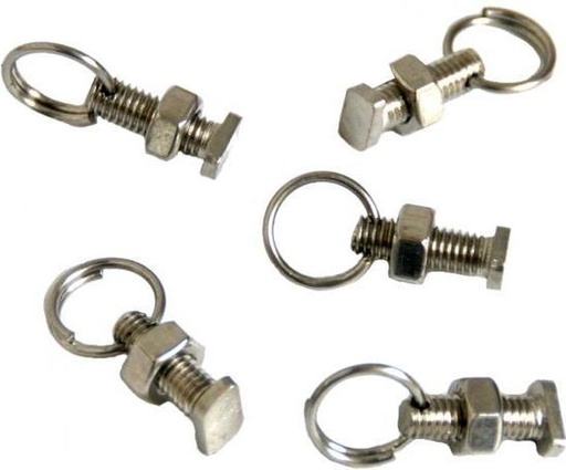 Crochet d'attache universel ( 10 pcs. )