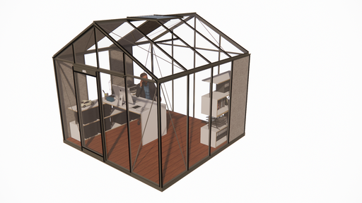 Geschäftsraum – Industrielösungen