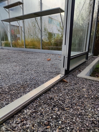 Barrierefreie Türschwelle