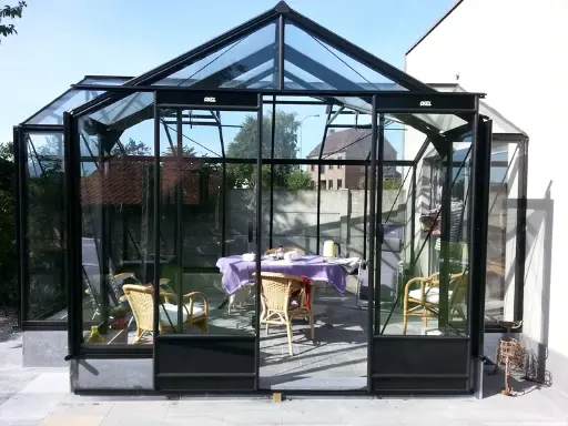 Garten- & Wohnzimmer Hélène