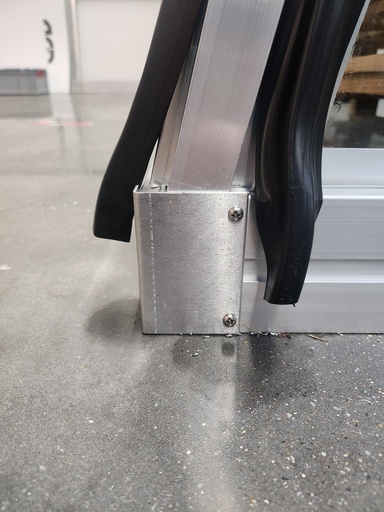 Abdeckplatten Gründung