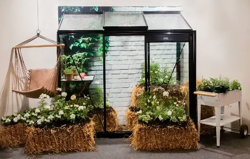 Greenhouse Miccolo 03 Urban Blackline