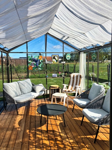 Toile d'ombrage professionnelle​