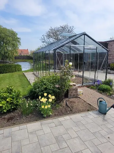 Gewächshaus R308 Aluline