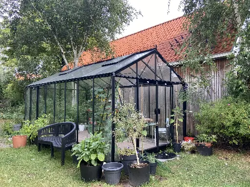 Gewächshaus R308 XH Black
