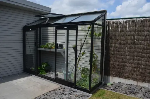 Greenhouse Miccolo 04 Urban alu