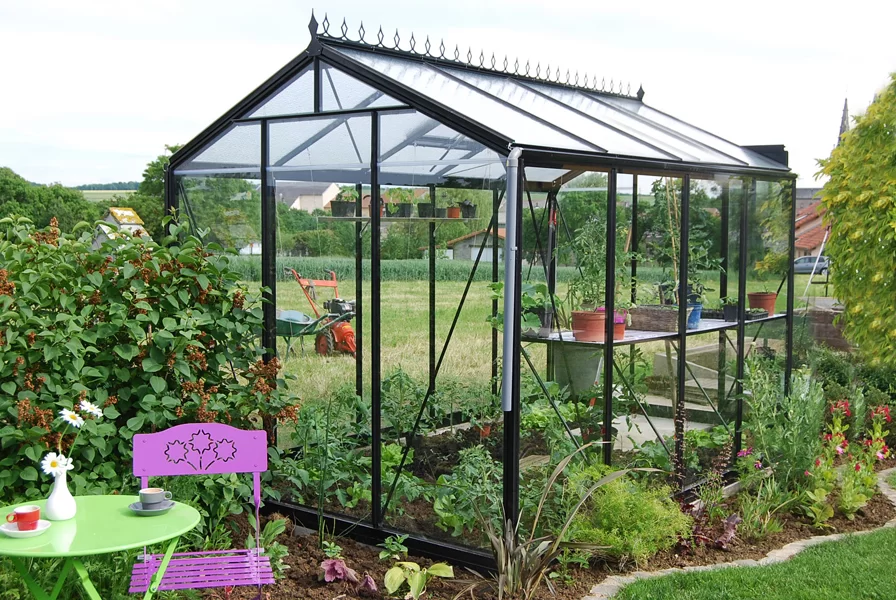 Greenhouse R204 Blackline - Project & construct | ACD