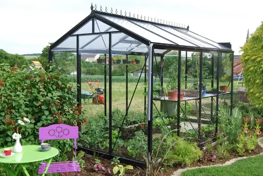 Gewächshaus R204 Black - Projekt & Konstruktion