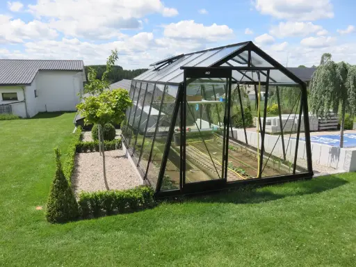 Gewächshaus S106 Black - Projekt & Konstruktion