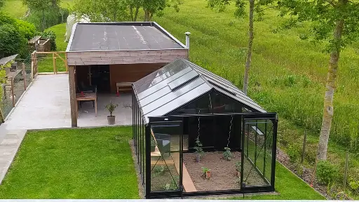 Gewächshaus Combo R306-2 – Projekt & Konstruktion